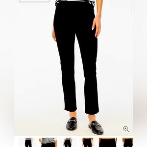 Jcrew Essential Straight Jean (Black)